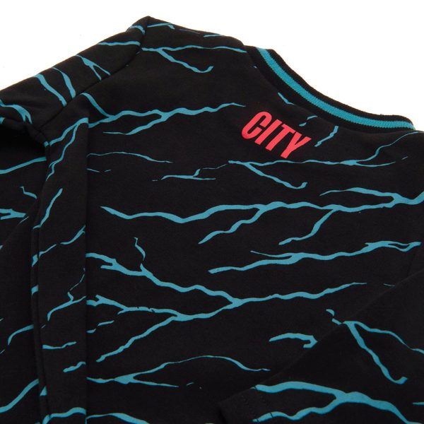 Manchester City FC Sleepsuit 0/3 mths LT - Image 3