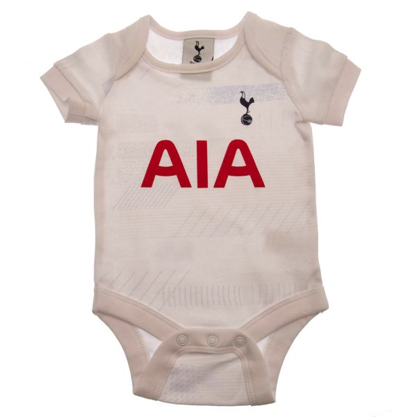 Tottenham Hotspur FC 2 Pack Bodysuit 6/9 mths GD - Image 2