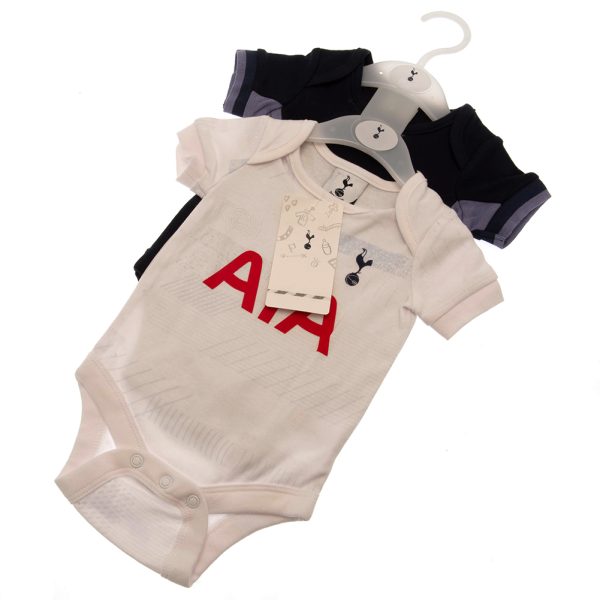 Tottenham Hotspur FC 2 Pack Bodysuit 6/9 mths GD - Image 4
