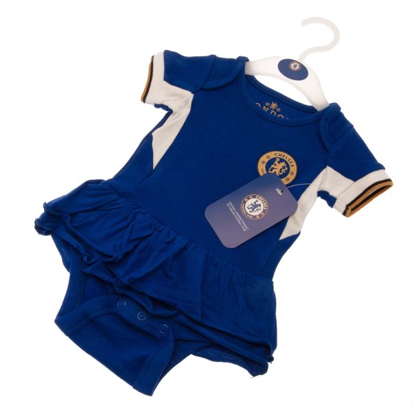 Chelsea FC Tutu 6/9 mths GC - Image 3