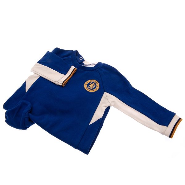 Chelsea FC Sleepsuit 12/18 mths GC - Image 2