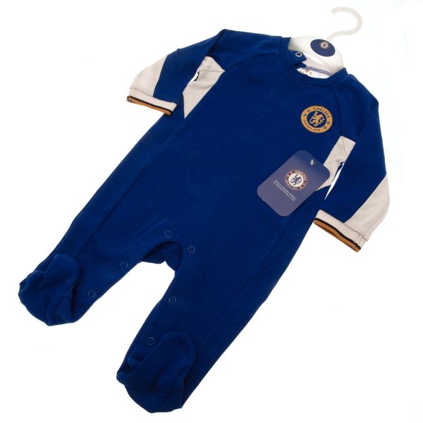 Chelsea FC Sleepsuit 12/18 mths GC - Image 3