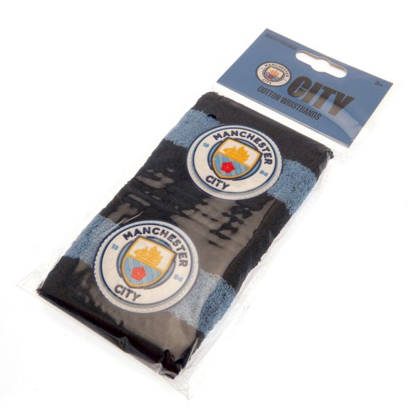 Manchester City FC Wristbands - Image 3