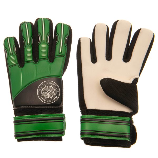 Celtic FC Delta Goalkeeper Gloves Kids - Image 2