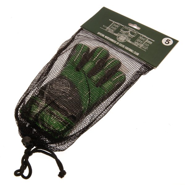 Celtic FC Delta Goalkeeper Gloves Kids - Image 3