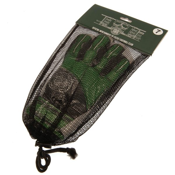 Celtic FC Delta Goalkeeper Gloves Yths - Image 3