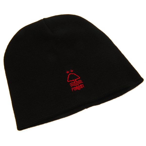 Nottingham Forest FC Black Beanie - Image 2