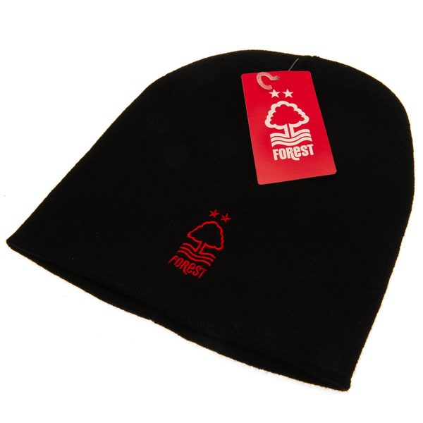 Nottingham Forest FC Black Beanie - Image 3