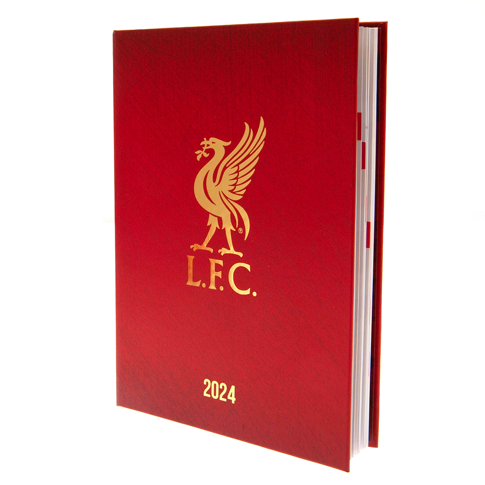 Liverpool FC A5 Diary 2025 Select Sports Souvenirs
