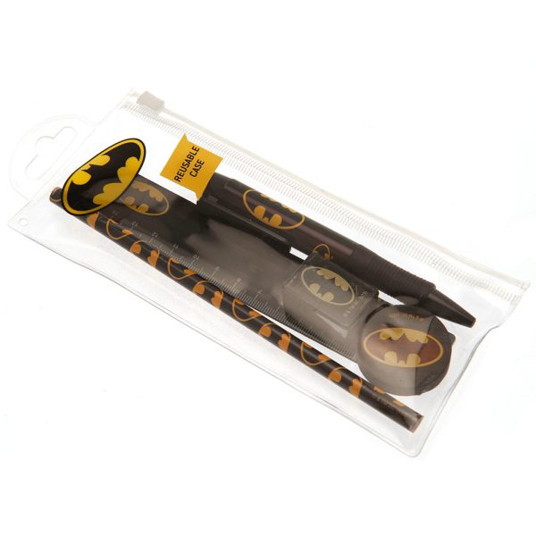 Batman 5pc Stationery Set - Image 2