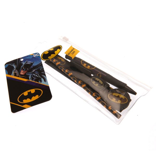 Batman 5pc Stationery Set - Image 3