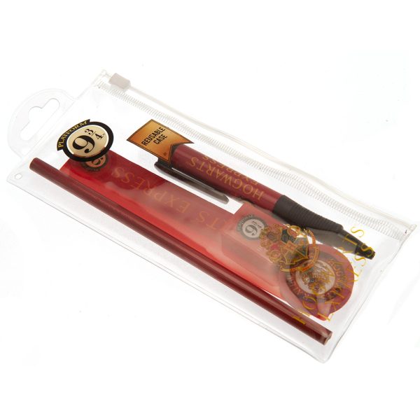 Harry Potter 5pc Stationery Set 9 & 3 Quarters - Image 2