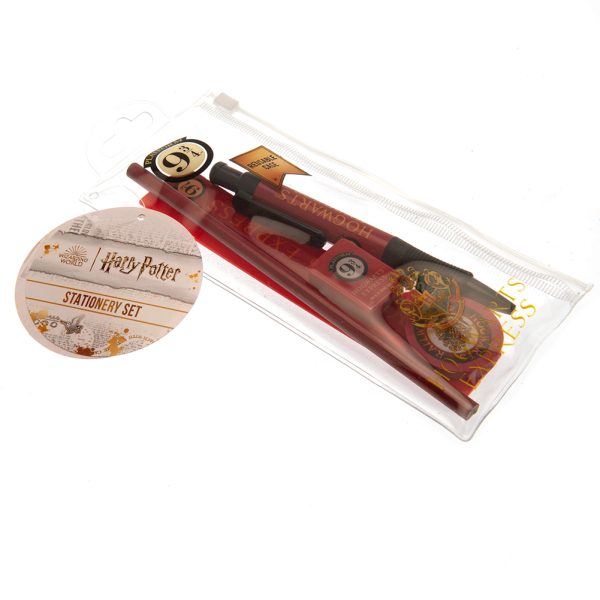 Harry Potter 5pc Stationery Set 9 & 3 Quarters - Image 3