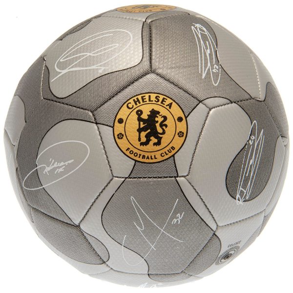 Chelsea FC Camo Sig Football - Image 3