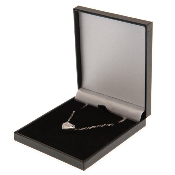 Arsenal FC Stainless Steel Heart Necklace - Image 3