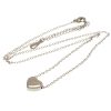Chelsea FC Stainless Steel Heart Necklace - Image 2