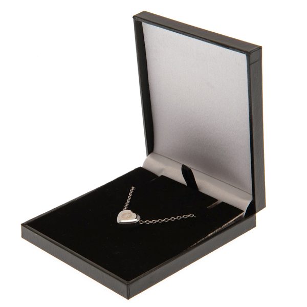 Chelsea FC Stainless Steel Heart Necklace - Image 3