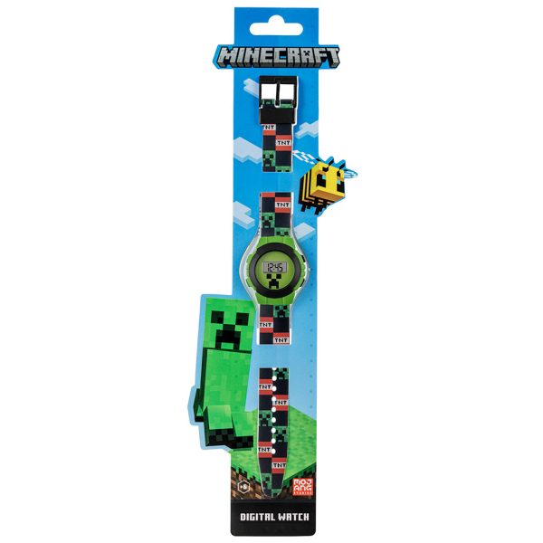 Minecraft Kids Digital Watch - Image 3