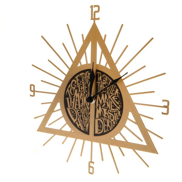 Harry Potter Premium Metal Wall Clock Deathly Hallows - Image 2