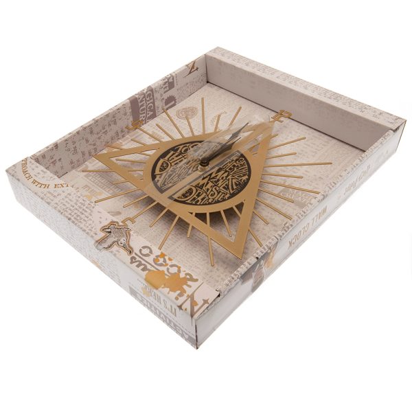Harry Potter Premium Metal Wall Clock Deathly Hallows - Image 3