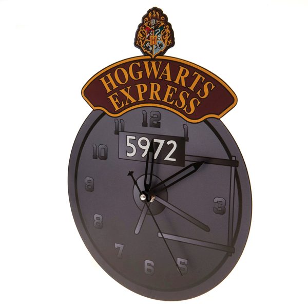 Harry Potter Premium Metal Wall Clock Hogwarts Express - Image 2