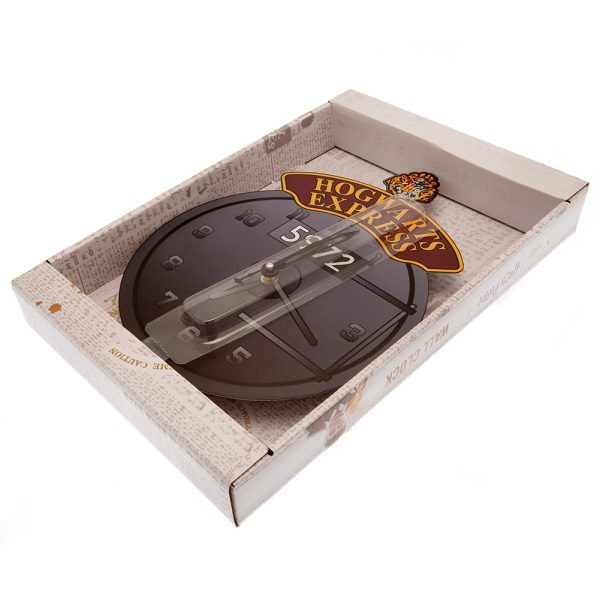 Harry Potter Premium Metal Wall Clock Hogwarts Express - Image 3