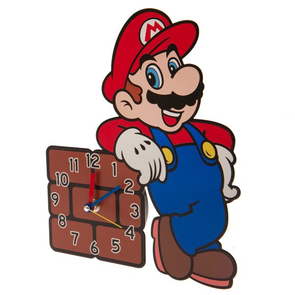 Super Mario Premium Metal Wall Clock - Image 2