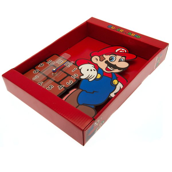Super Mario Premium Metal Wall Clock - Image 3