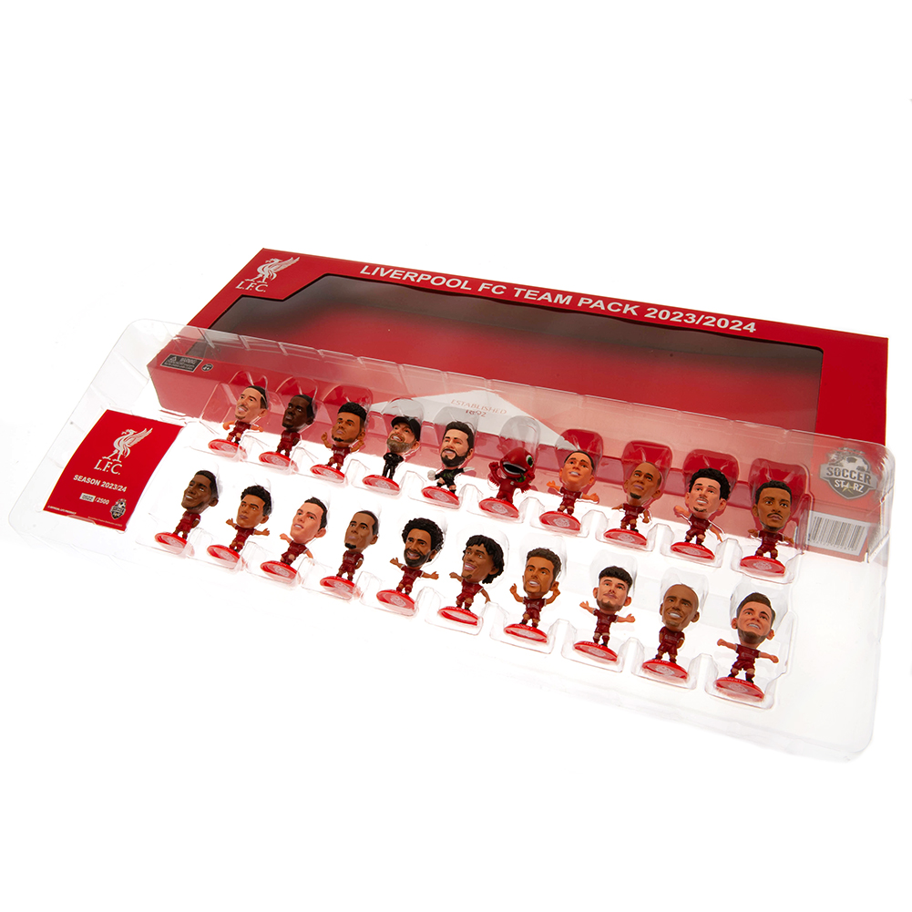 SoccerStarz - Arsenal 11 Piece Team Pack - 2023/24 Version (Classic Kit) :  : Toys & Games
