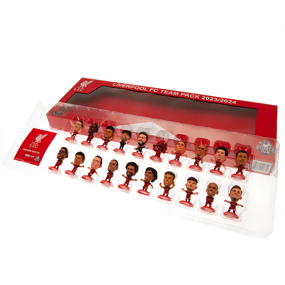 11 Piece Team Pack - Arsenal - 2023/24 Version (Classic Kit) – The Official  SoccerStarz Shop