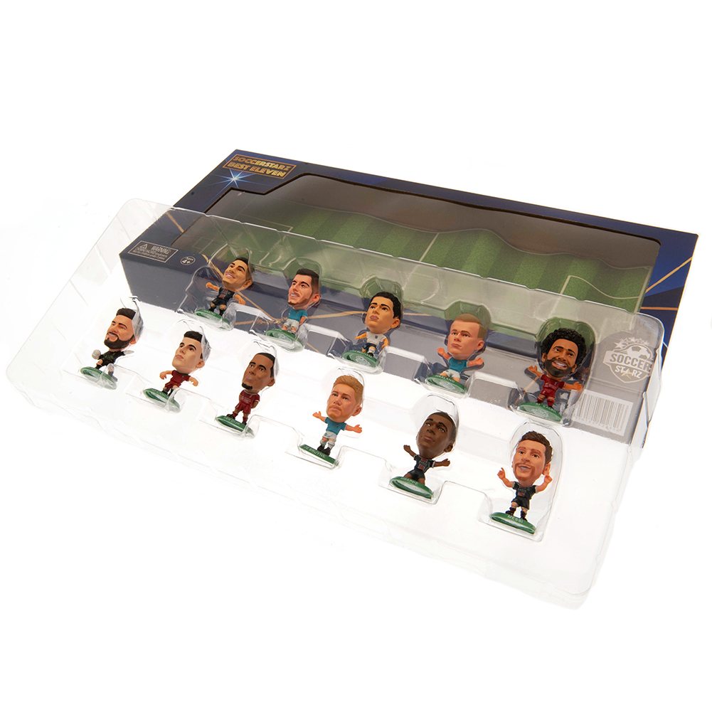 WORLD'S BEST - SPECIAL EDITION SOCCERSTARZ TEAM PACK (11 PLAYERS)
