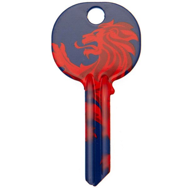 Rangers FC Crest Door Key - Image 2