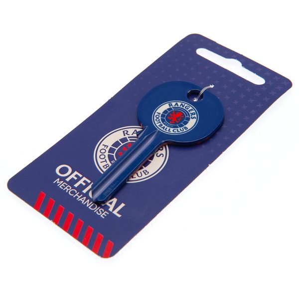 Rangers FC Crest Door Key - Image 3