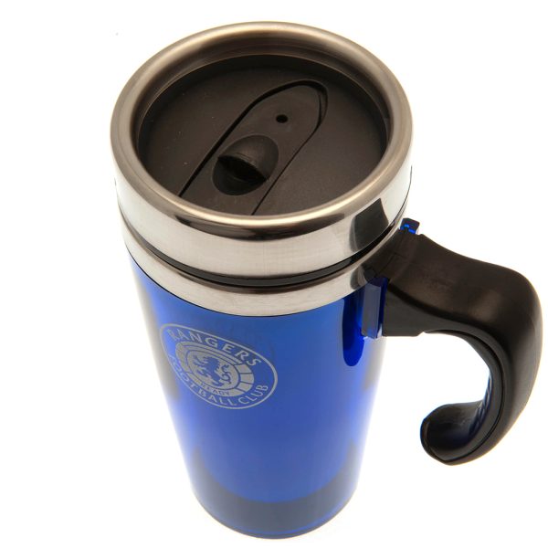 Rangers FC Handled Travel Mug - Image 2