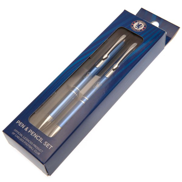 Chelsea FC Executive Pen & Pencil Set - Image 3
