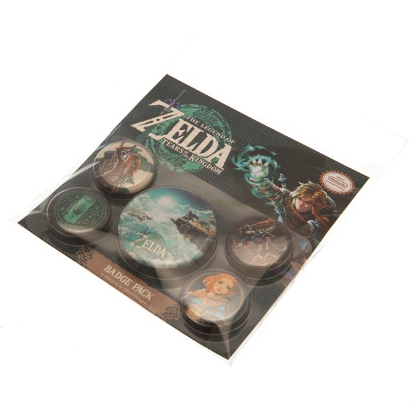 The Legend Of Zelda Button Badge Set - Image 3