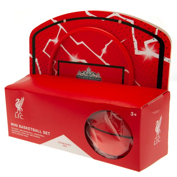 Liverpool FC Mini Basketball Set - Image 2