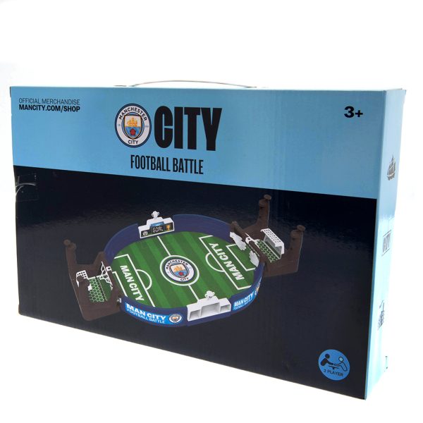 Manchester City FC Mini Football Game - Image 3