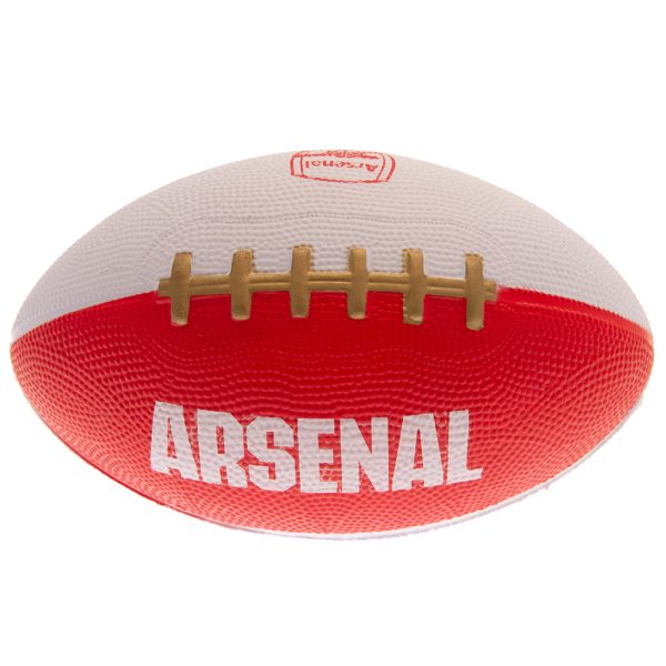 Arsenal FC Mini Foam American Football - Image 3