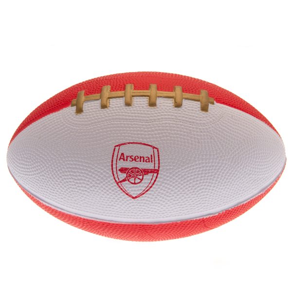 Arsenal FC Mini Foam American Football - Image 4