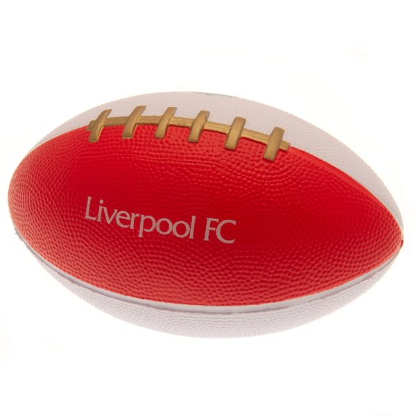 Liverpool FC Mini Foam American Football - Image 2