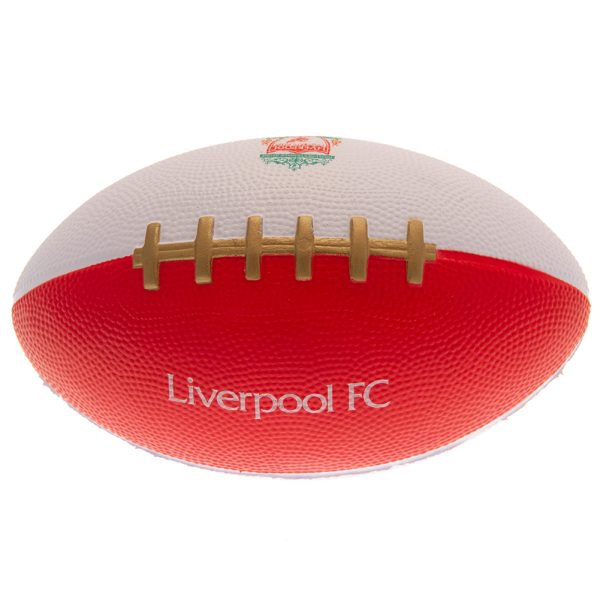 Liverpool FC Mini Foam American Football - Image 3