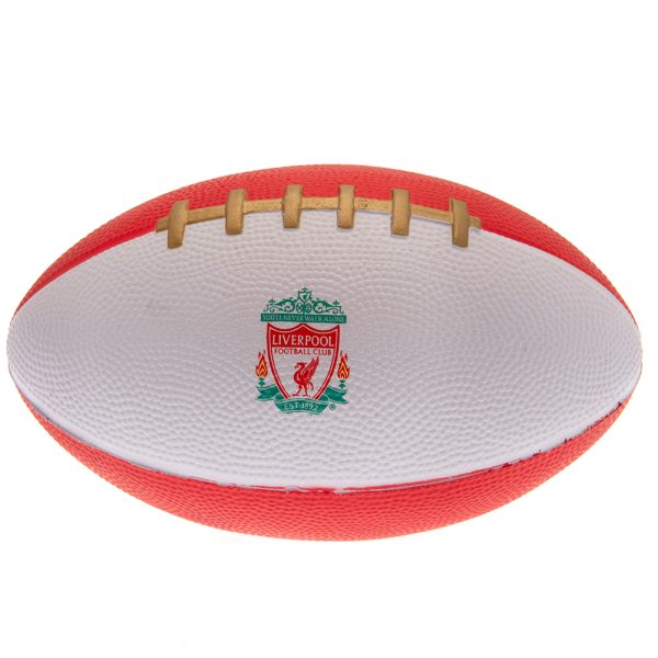 Liverpool FC Mini Foam American Football - Image 4