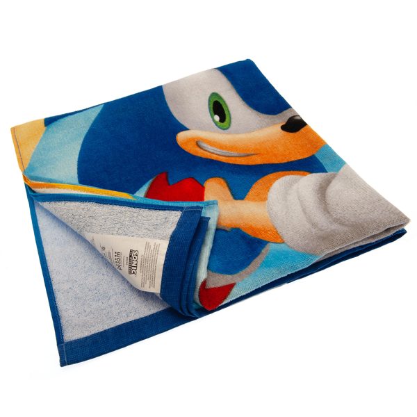 Sonic The Hedgehog Towel - Image 2