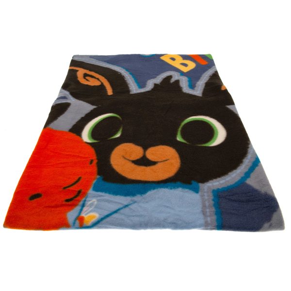 Bing Fleece Blanket Goodnight - Image 2