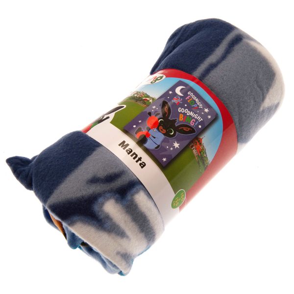 Bing Fleece Blanket Goodnight - Image 3