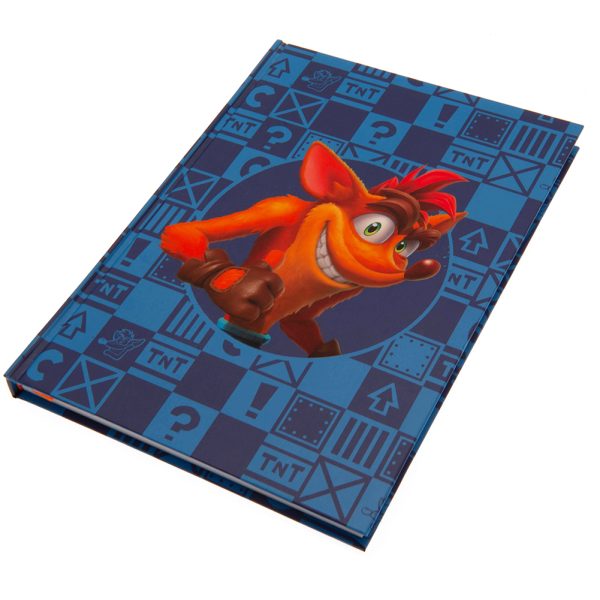 Crash Bandicoot Premium Notebook - Image 4