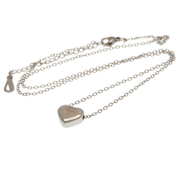 Celtic FC Stainless Steel Heart Necklace - Image 2