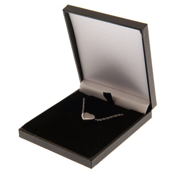 Celtic FC Stainless Steel Heart Necklace - Image 3