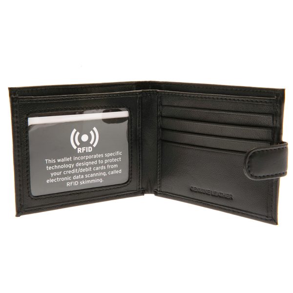Rangers FC rfid Anti Fraud Wallet - Image 2
